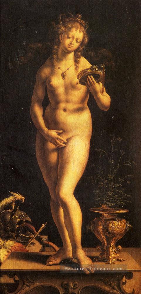 Vénus et le miroir Jan Mabuse Peintures à l'huile